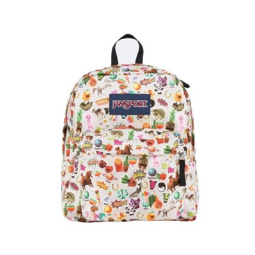 Mochila Jansport Super Break Multi Stickers 25L