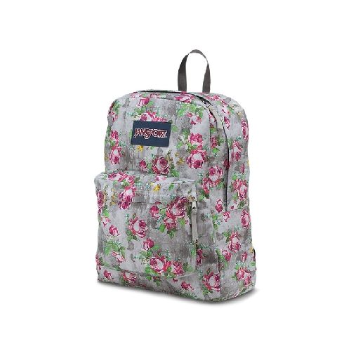 Mochila Jansport Superbreak Multi Concrete Floral 25L