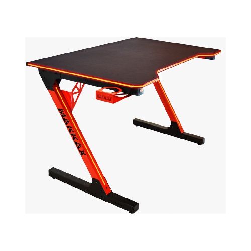 Mesa escritorio Gamer makkax Hammer Rojo