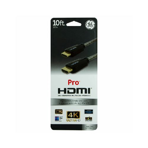 Cable HDMI General Electric de 3 Metros Pro Premium Modelo 33520