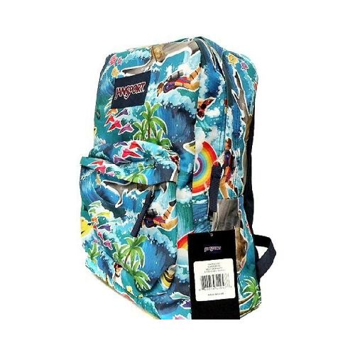 Mochila Jansport SuperBreak Multi WET Sloth 25L