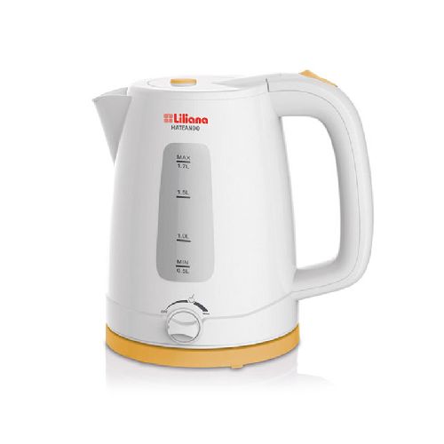 PAVA ELECTRICA LILIANA CORTA MATE 1,7L BLANCO