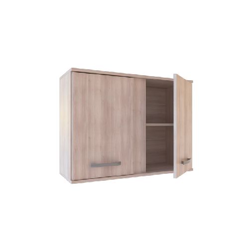 ALACENA PREMIUM 80CM 2 PUERTAS ABEDUL