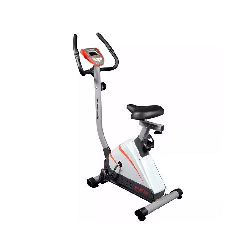 BICICLETA FIJA MAGNETICA 0390 RANDERS 8 NIVELES DISCO INERCIAL 6KG PESO HASTA 130KG