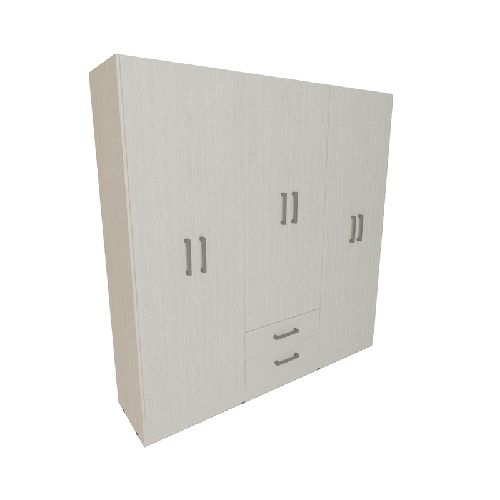 PLACARD BAHIA 6 PUERTAS 2 CAJONES 180 X 184 VENEZIA