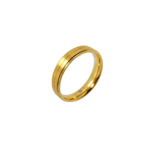 Anillo de VA Steel 350 - Modelo Manchester Gold