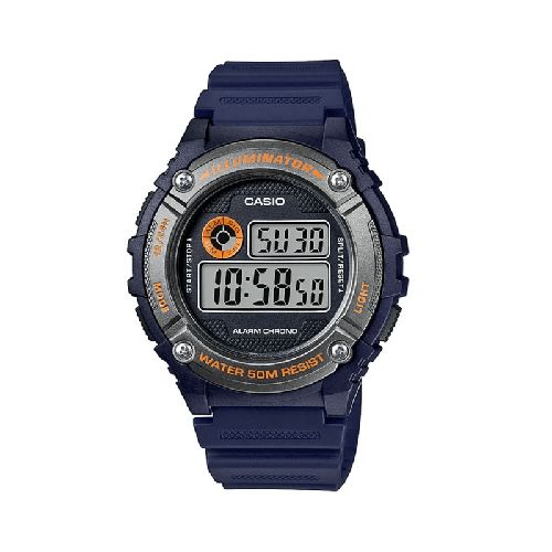 Reloj Casio W-216H-2B