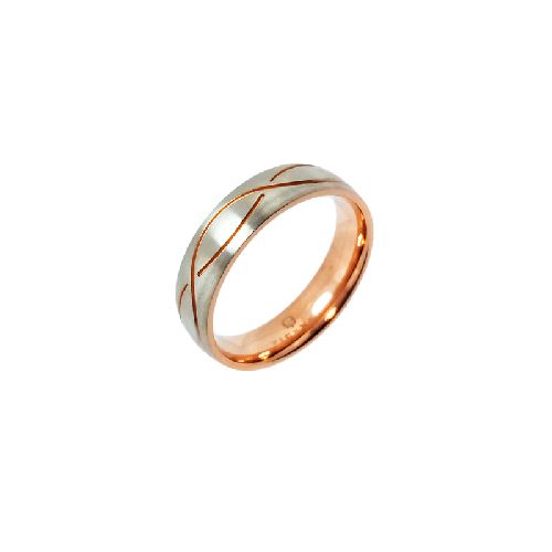 Anillo de VA Steel 350 - Modelo Infinito