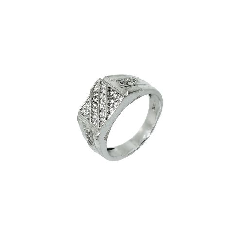 Anillo PULMINA Plata con Micro Pavé