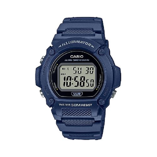 Reloj Casio W-219H-2AVF