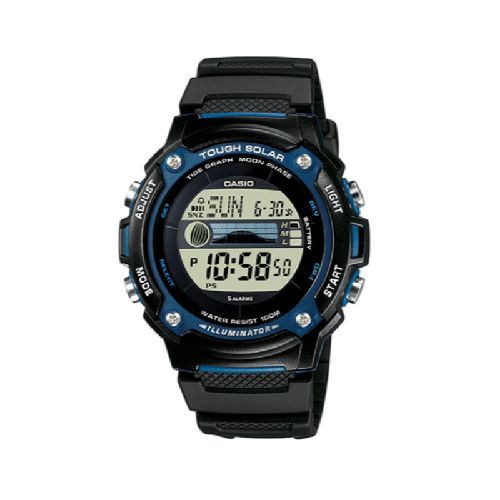 Reloj Casio W-s210h-1a - Digital - Carga Solar