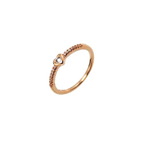 Anillo Corazón II Rosé