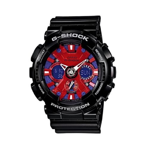 Reloj Casio Ga-120b-1a Línea G Shock