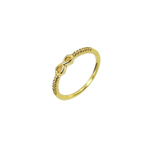 Anillo Infinito II Gold