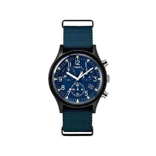 Reloj Timex Mk1 Aluminum Chronograph Tw2r67600