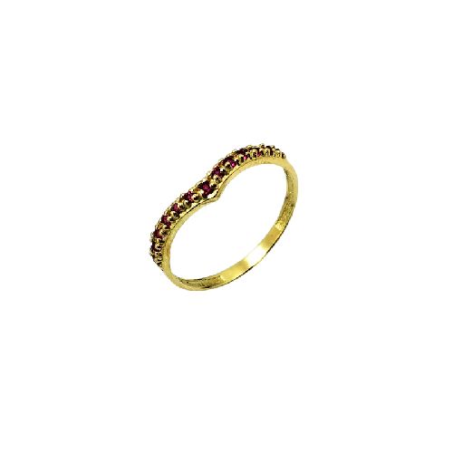 Anillo JONSU SIAM 18K