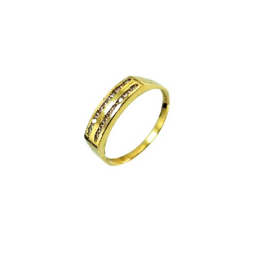 Anillo NUT CRYSTAL SW 18k