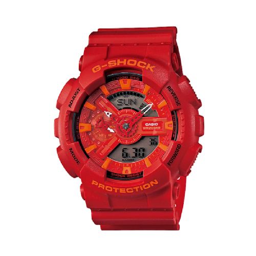 Reloj Casio GA-110AC-4A Línea G Shock