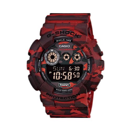 Reloj Casio Gd-120cm-4dr Línea G Shock - Camuflado