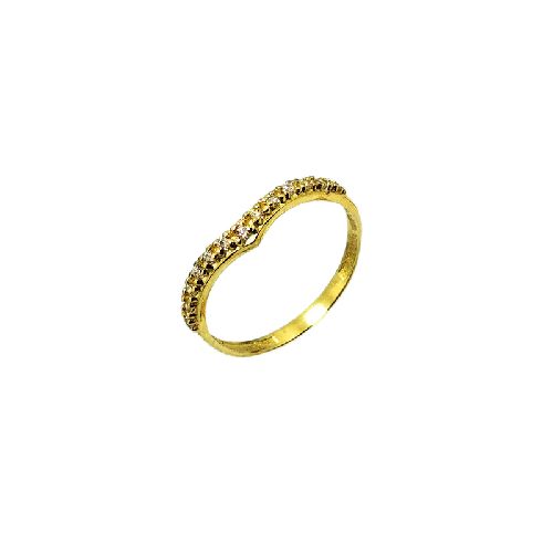 Anillo JONSU CRYSTALS 18K