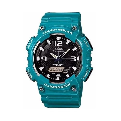 Reloj Casio Aq-s810wc-3a Hombre Carga Solar