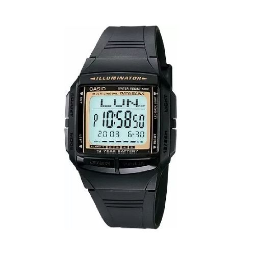 Reloj Casio Db-36-9a Data Bank