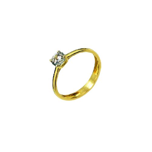 Anillo Solitario HERA 18k Gold