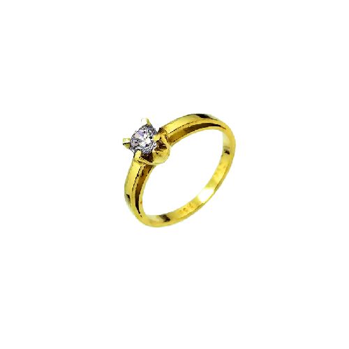 Anillo Solitario ANUBIS II 18K GOLD