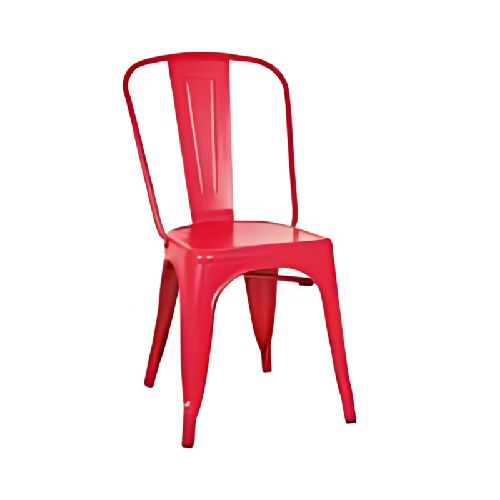 Silla Tolix Roja