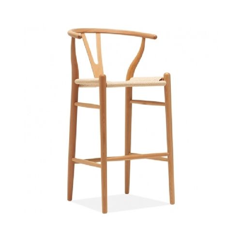 Banqueta Wishbone Natural