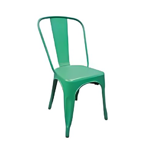 Silla Tolix Verde Coral