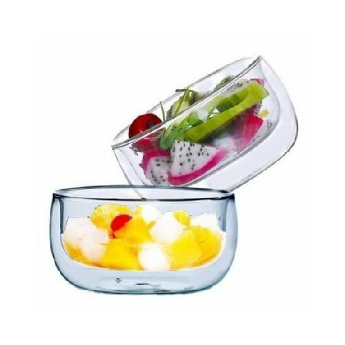 Bowl De Vidrio 350Ml Doble Fondo (4914779)