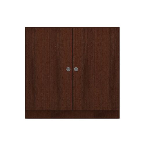 MODULO BAJO 2 PUERTAS 90CM WENGUE