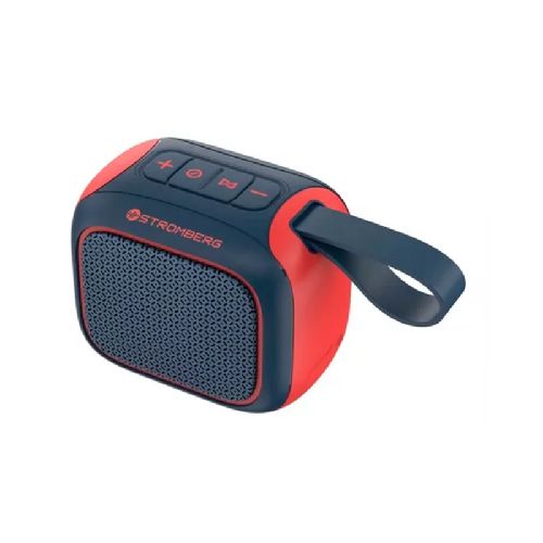 Parlante Portátil Inalámbrico Stromberg Zing 5w Bluetooth - Roja