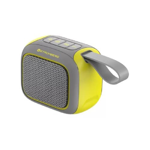 Parlante Portátil Inalámbrico Stromberg Zing 5w Bluetooth - Amarillo