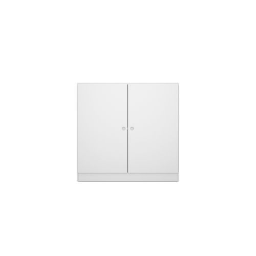 Modulo Bajo 2 Puertas 90Cm Blanco