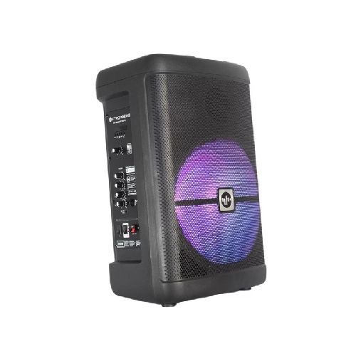 Parlante Portátil Bt Stromberg Negro 30w/rms Aux Eq Tws Rgb