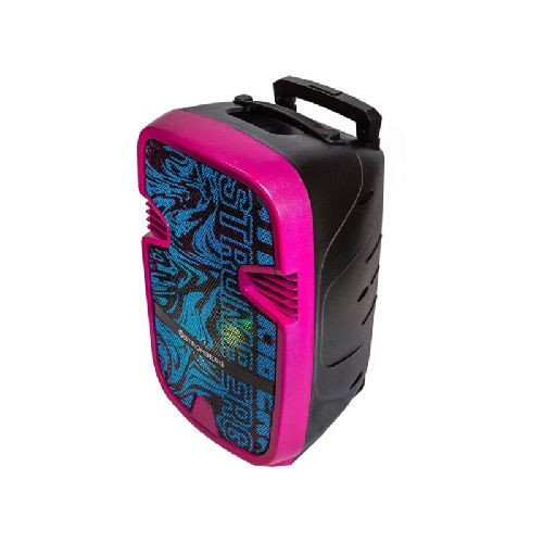 Parlante Stromberg Pot Bump BT-60W RMS - Fucsia