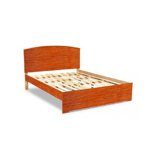 Cama 2 Plazas Ecopack Tablero Mogno