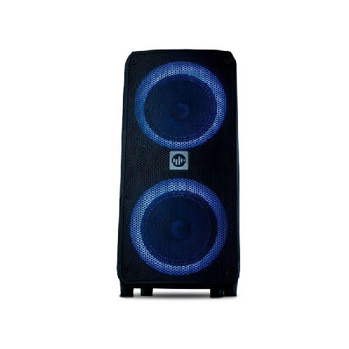 Parlante Portátil Stromberg BT-100W RMS Stoke Torre C/batería/bt/aux Color Negro