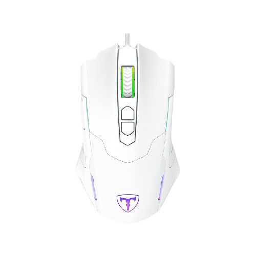 Mouse Gamer T-dagger T-tgm206w Beifadier White Rgb 7200 Dpi