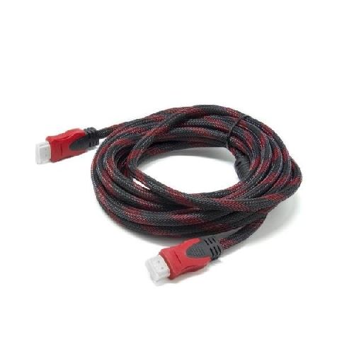 Cable Hdmi 3 Metros V1.4 Mallado 1080p Consola Pc Led Smart