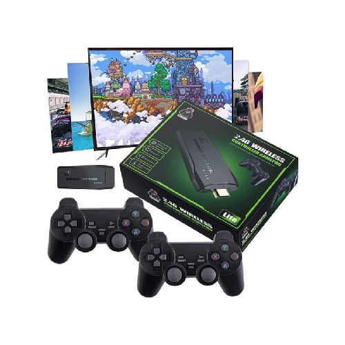 Consola Retro Game Stick Lite 4k 64gb Hdmi +10.000 Juegos