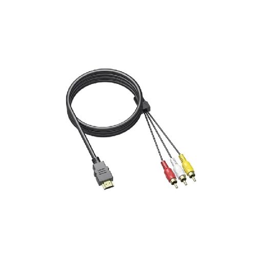 Cable Hdmi A Rca 1,5 Mts