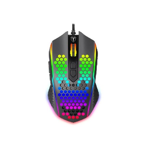 Mouse Gamer T-dagger Imperial Tgm310 Rgb Negro Black