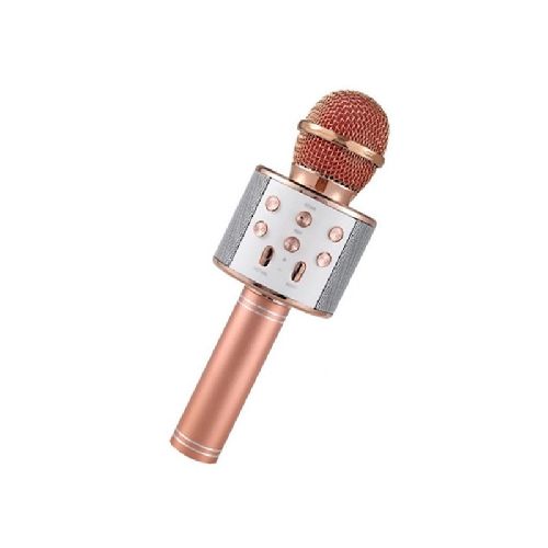 Microfono Parlante Karaoke Ws-858 Inalambrico Bluetooth