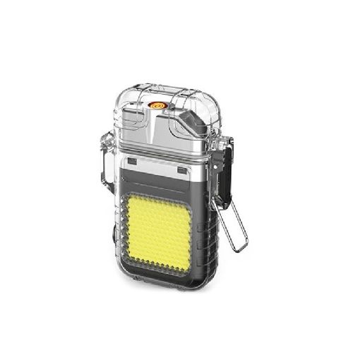 Linterna Mini Led Cob Recargable Flash Con Encendedor