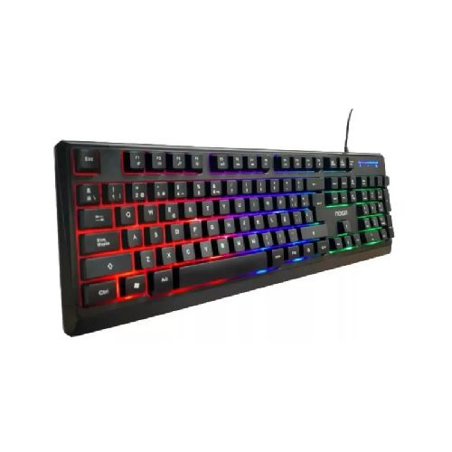 Teclado Gamer Pc Retroiluminado Usb Luces Led Noga Nkb-5020