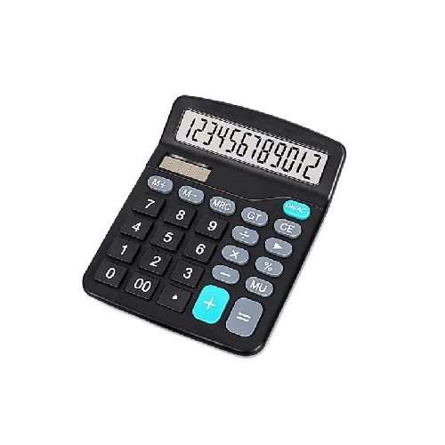 Calculadora De 12 Dígitos Con Display Grande Oficina