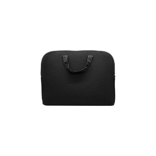 Funda Notebook 15,6 Pulgadas Negra Cierre Neoprene Manija